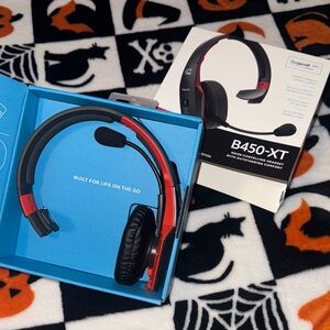 Cummins Edition BlueParrott B450-XT Noise Cancelling Bluetooth Headset